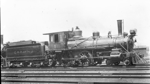Central Railroad of New Jersey no. 511 [4-4-0]