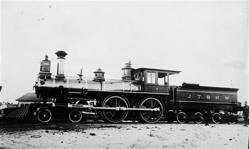 011/001.397--Jacksonville, Tampa & Key West Railroad Locomotives