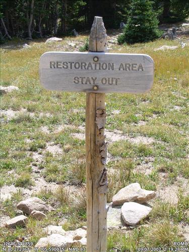 Sign, 4997.00 WM#, Wood, 0.60 FT, 1.60 FT, Reg LP-02