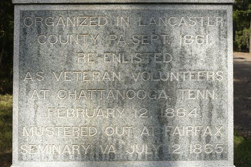 79th PA Veteran Infantry Regiment Monument