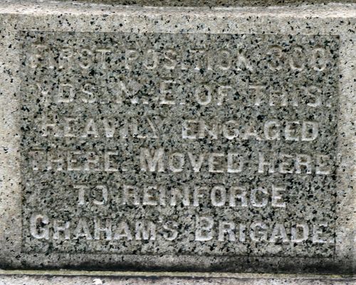 7th New Jersey Infantry Monument