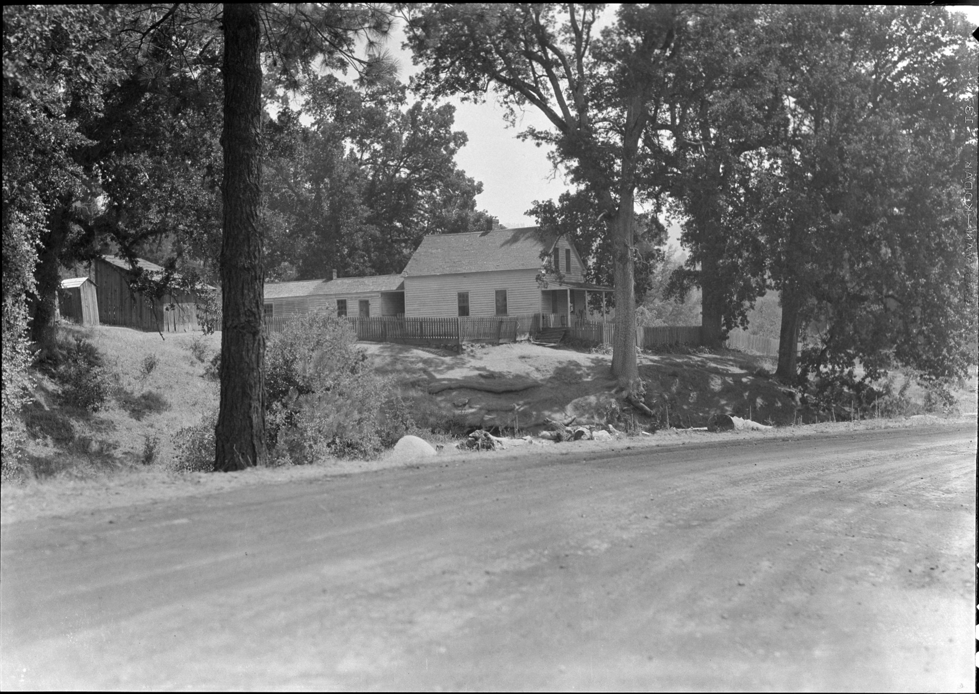 Clark Ranch; On the highway between Mariposa & Briceberg (near Triangle Road junction.)