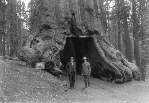 Garnet Holmes and Supt. W.B. Lewis