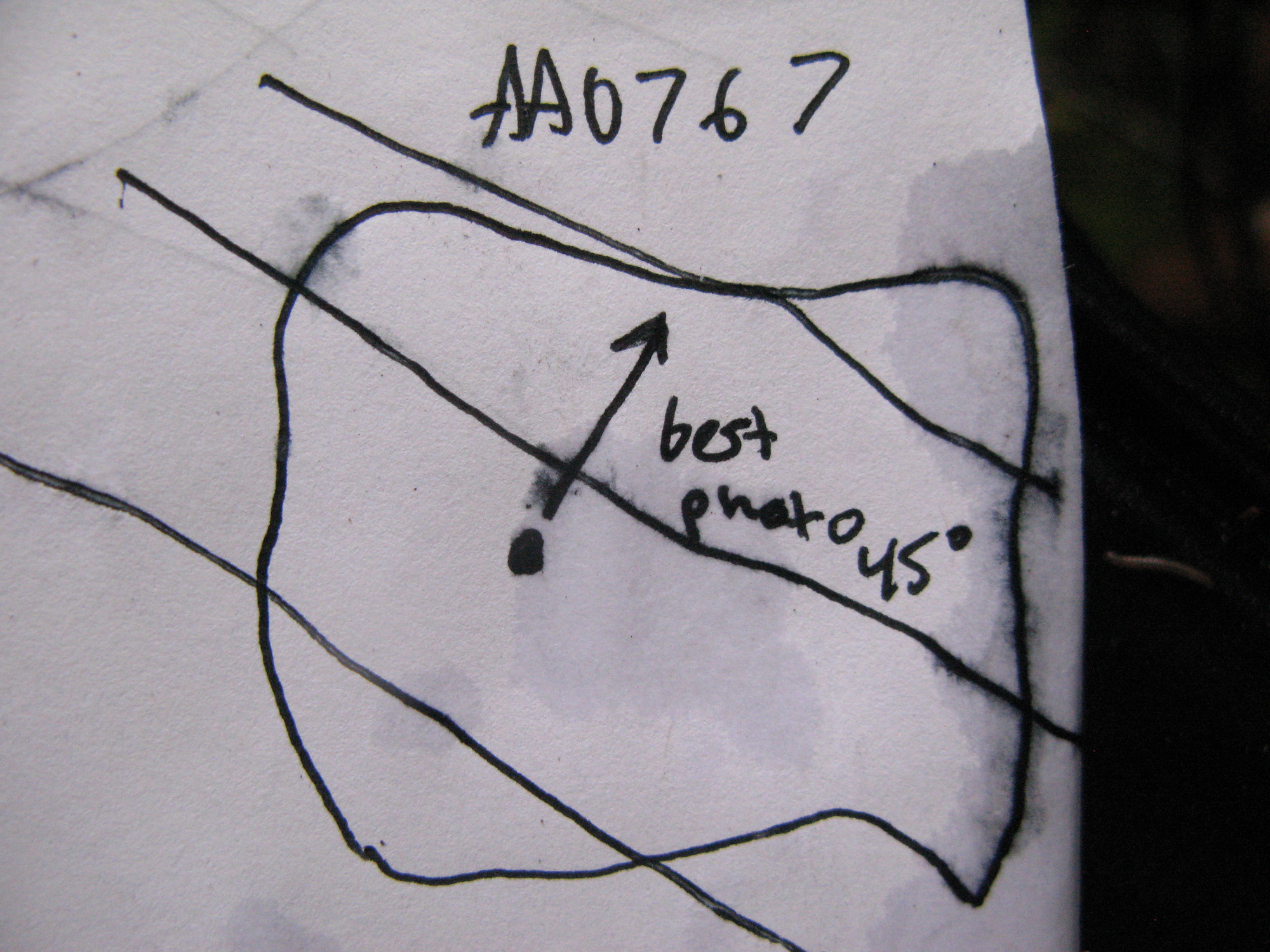 GRSM Accuracy Assessment. Plot Code: GRSM_AA_0767_7