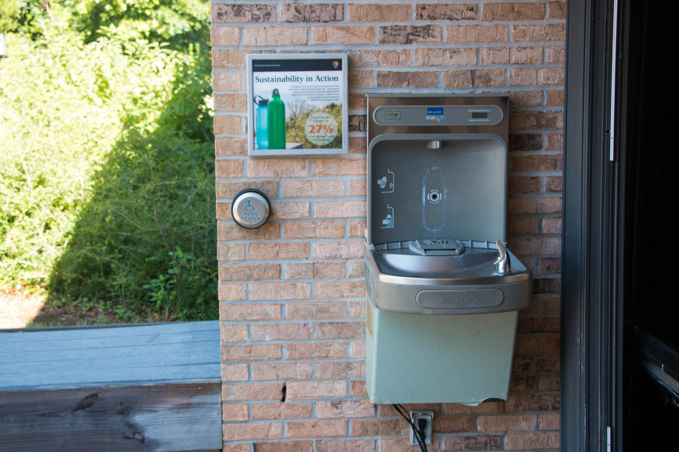 NLO Water filling station