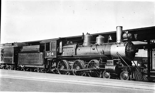 011/001.345--Great Northern Railroad Locomotives [Group 1]