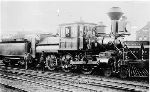 011/001.260--Delaware, Lackawanna & Western Railroad Locomotives [Group 02]