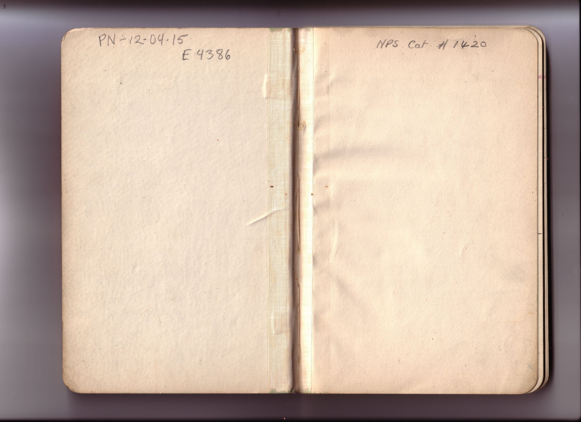 Thomas Edison's New York City Recording Studio Cash Book 09 (of 21), Image 02 (of 48).