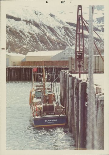 Sample photographs of Alaska Packers Association vessels designed by L. Christian Norgaard