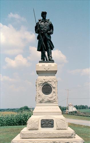 124th Pennsylvania Volunteer Infantry Monument
