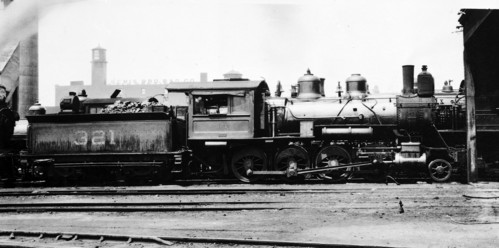 Nashville, Chattanooga & St. Louis no. 321 [2-8-0]