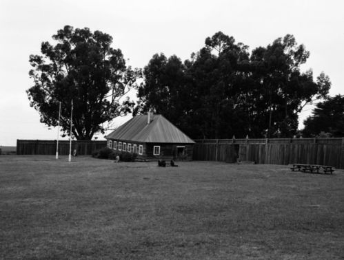 Bastion at Fort Ross in June 1958