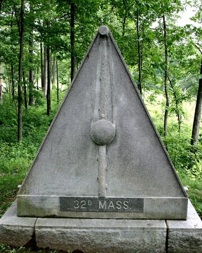 32nd Massachusetts Infantry Monument