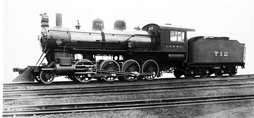 011/001.421--Lake Shore & Michigan Southern Railroad Locomotives [Group 5]