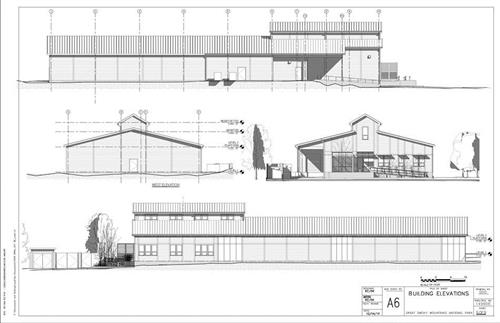 GRSM Proposed Curatorial Building