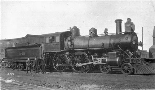 011/001.041--Baltimore & Ohio Railroad Locomotives [GROUP 06]