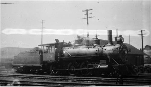 011/001.577--Northern Pacific Railroad Locomotives [Group 2]