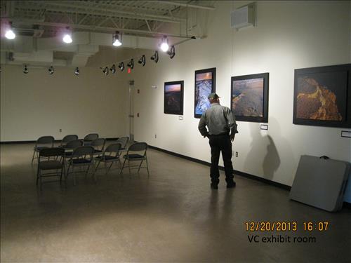 Visitor Center Exhibit Room December 2013