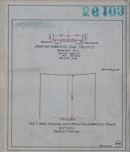56103.LB--clearance sketches--Structures less than 8 feet from center line of track or less than 22 feet above top of rail [Group 11]