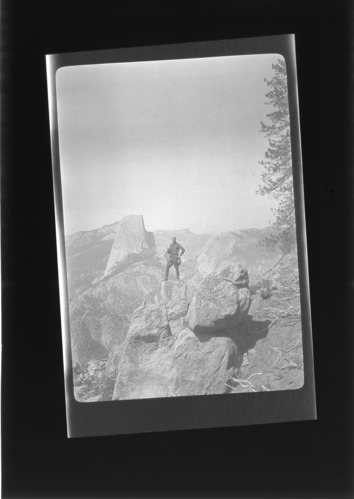 Matthes at Glacier Point.
