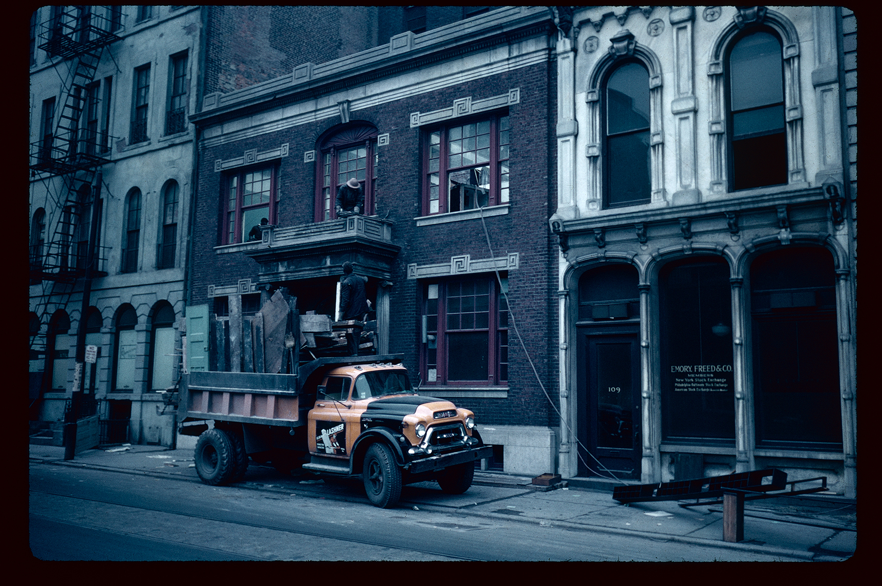Demolition East Side of Third Street Below Chestnut