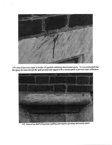 Additional Treatment report for Independence Hall at Independence National Historical Park in June 2007