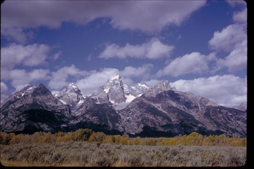 Views at Grand Teton National Park, Wyoming