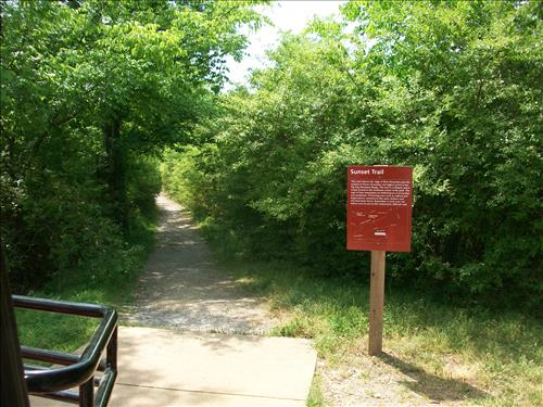Rehab 20 Miles of Park Trails at Hot Springs National Park in March 2010