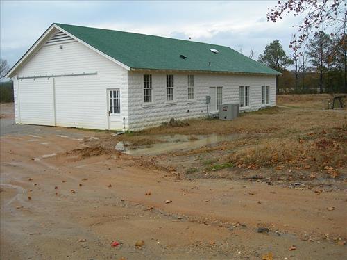 Moton Field at Tuskegee Airmen National Historic Site in 2008 and 2009