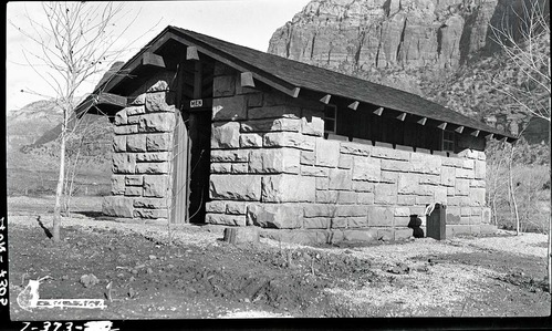 Comfort station, South Entrance.