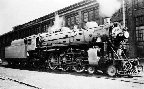 New York Central Lines no. 6467 [4-6-2]