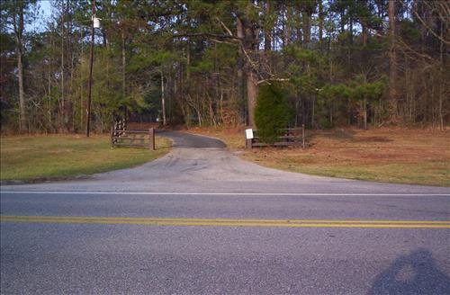 Maintenance Facility Roadway