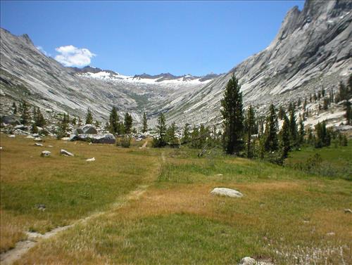 Ranger Meadow in July 2003, Sequoia and Kings Canyon National Park