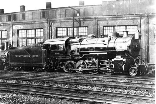 Pennsylvania Lines no. 09398 [2-8-0]