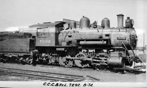 New York Central Lines no. 7292 [0-6-0]