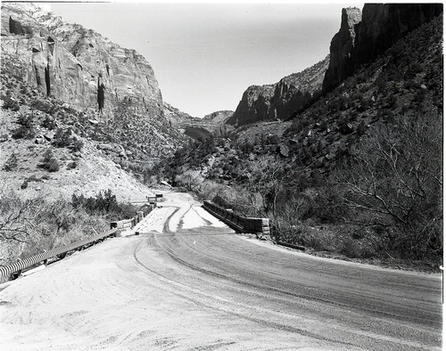 Virgin River Bridge, Complete.