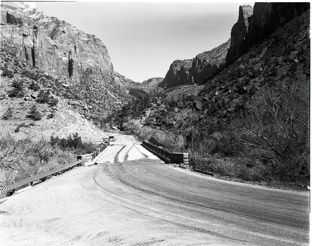 Virgin River Bridge, Complete.