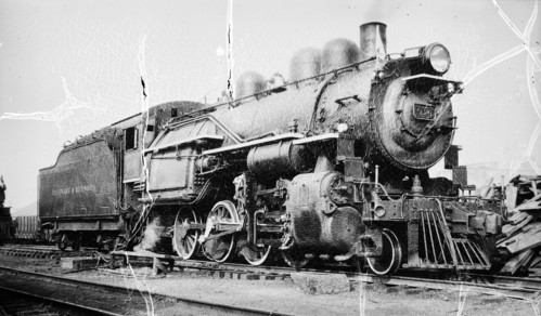 Delaware & Hudson no. 0910 [2-8-0]
