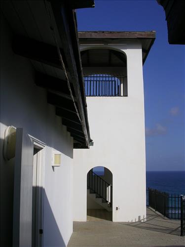 Visitor contact station (Kumpitch house) interior photographs at Salt River Bay National Historical Park and Ecological Preserve in February 2007