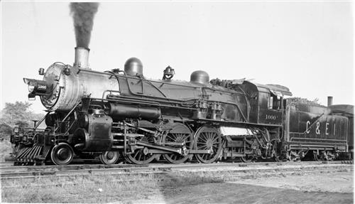 011/001.149--Chicago & Eastern Illinois Railroad Locomotives [Group 2]