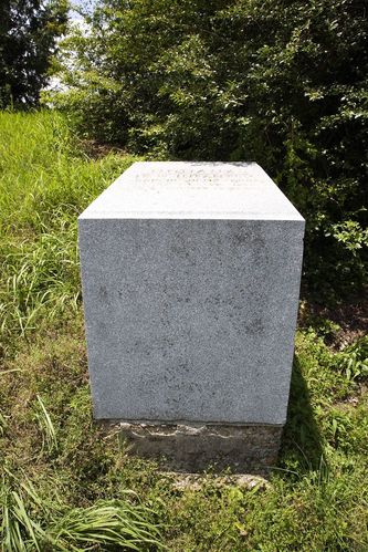 16th Indiana Infantry Position Marker