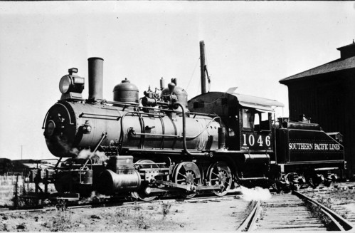 Southern Pacific no. 1046 [0-6-0]