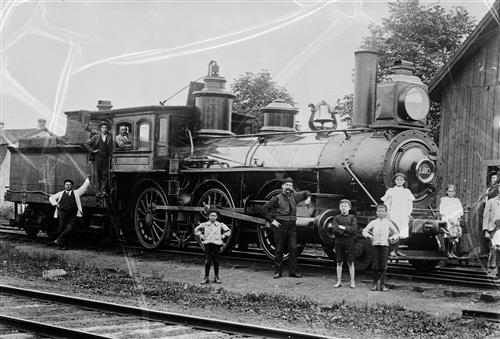 011/001.382--Intercolonial Railroad Locomotives