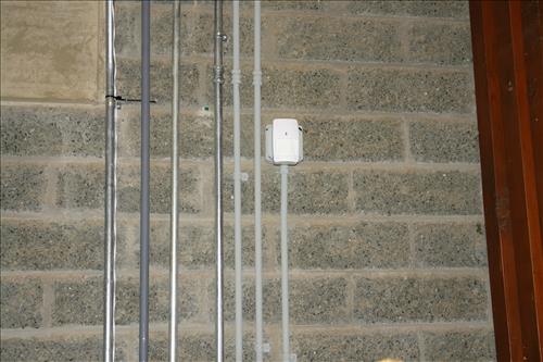 Installation of intrusion detection system to Visitor Center at Great Falls Park, VA