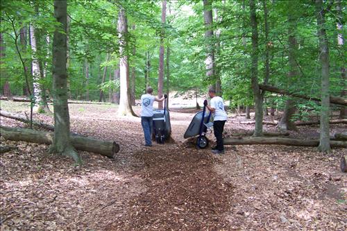 YCC Program at Prince William Forest Park Summer 2013
