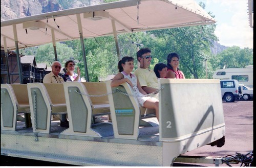 Color photos of the Shuttle Feasibility Study.