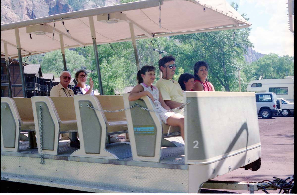 Color photos of the Shuttle Feasibility Study.