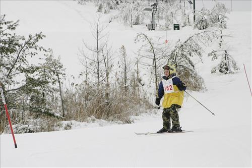 Special Olympics Ohio downhill skiing 2