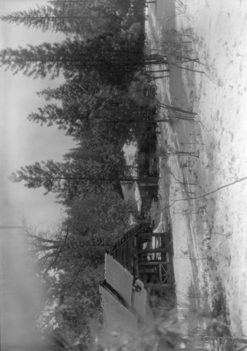 Private land in Wawona.