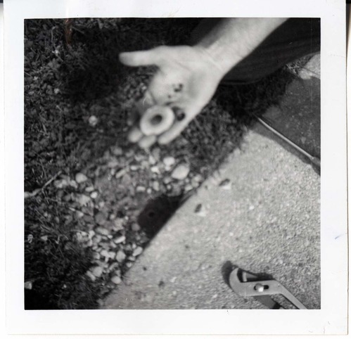 Personnel performing maintenance activities.